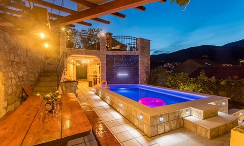 Apartmanok Családok Részére Medencével Sustjepan, Dubrovnik - 17308 Sustjepan