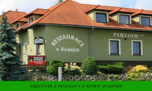 Penzion a restaurace U Kašných Mníšek pod Brdy