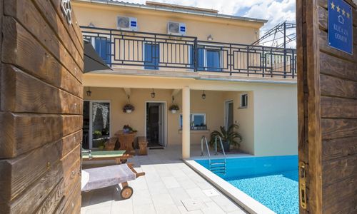 Villa Odiseja 1 Tribalj