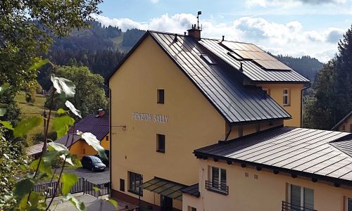 Penzion Sally Albrechtice v Jizerských horách
