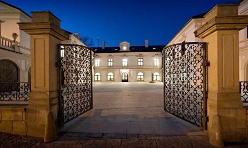 Zámek Wichterle Slavičín