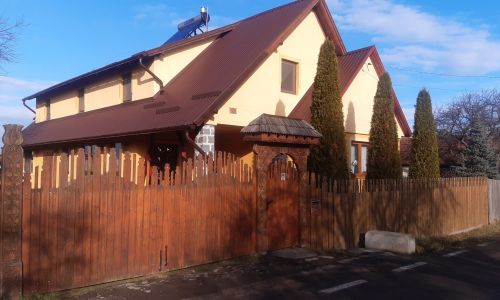 Casa de oaspeți Ilyés Suseni