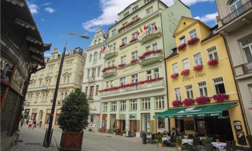 Lázeňský hotel PURKYNĚ Karlovy Vary