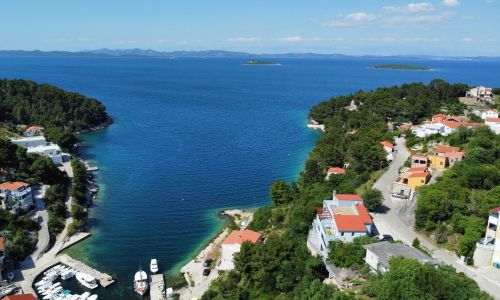 Apartmanok Parkolóhellyel Sali, Dugi Otok - 17791 Sali
