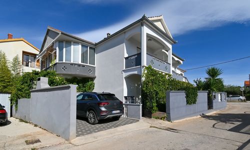 Apartmanok Parkolóhellyel Bibinje, Zadar - 18066 Bibinje