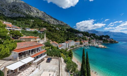 Apartmanok A Tenger Mellett Mimice Omis - 18149