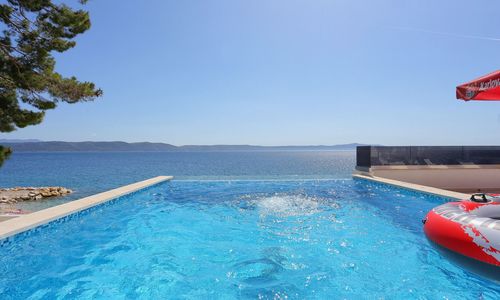 Apartmanok Családok Részére Medencével Zivogosce - Porat, Makarska - 18150 Živogošće - Porat