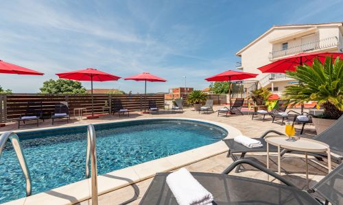 Luxusvilla Medencével Turanj, Biograd - 18216 Turanj