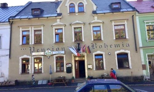 Penzion Bohemia Horní Blatná