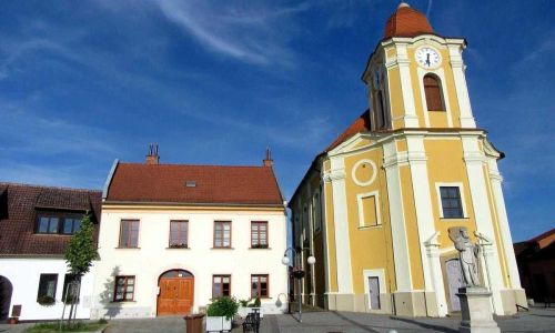 Apartmán U kostela Veselí nad Moravou