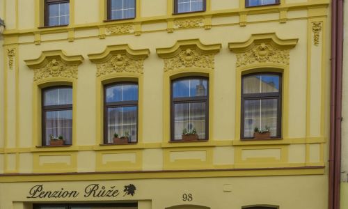 Penzion Růže Benešov nad Ploučnicí