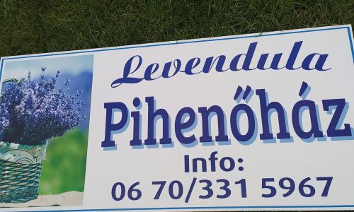 Levendula Pihenőház Tiszafüred