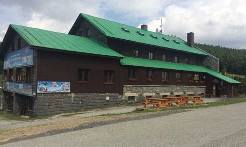 Chata Červenohorské sedlo Loučná nad Desnou