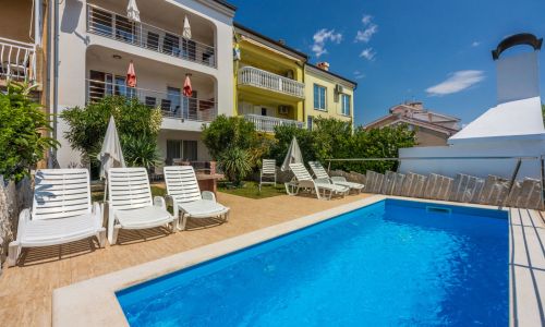 Kuca za odmor Abert Susi Novi Vinodolski