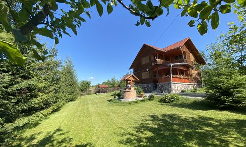 Cabana Szolomali Corund