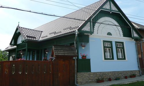 Kecskés Kúria Sâncraiu