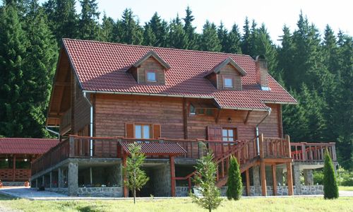 Cabana Égéspatak Ghiduț