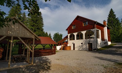 Cabană Bucsin Borzont