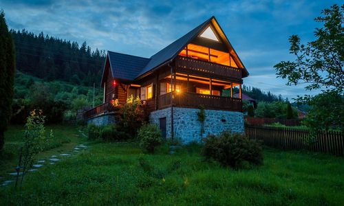 Chalet M Lunca Bradului