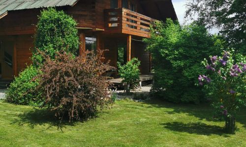 Cabana din Lemn (Wooden House) Moldovenești
