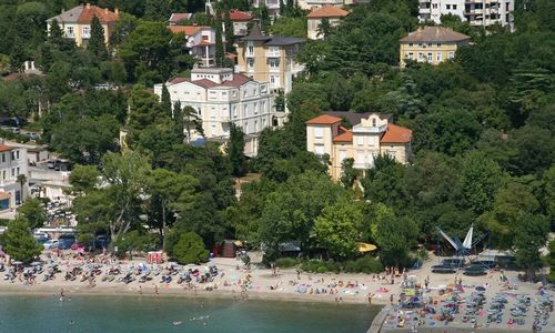 Hotel  Vila  Ružica Crikvenica