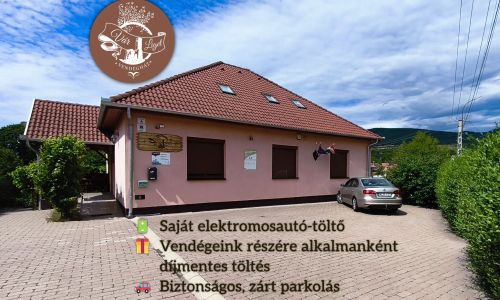 Vár-Liget Vendégház Kisnána