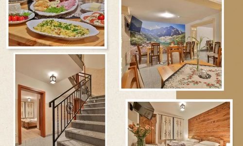 Agroturystyka Pokoje na Zakręcie Białka Tatrzańska