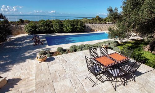 Nyaralóház Medencével Lun, Pag - 18321 Lun