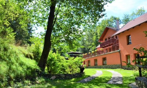 Penzion Liškův mlýn Milešov