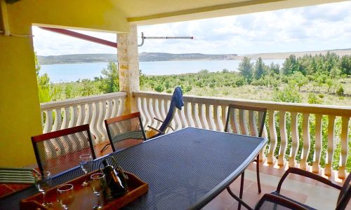 Apartments Adria With Seaview Seline