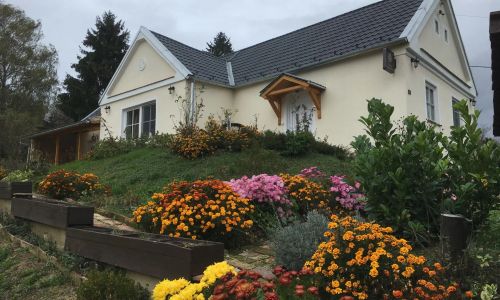 Jókai Vendégház Homokkomárom