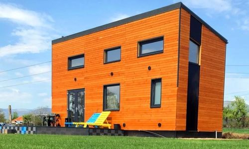 Casa de vacanță Tiny House Baia de Fier