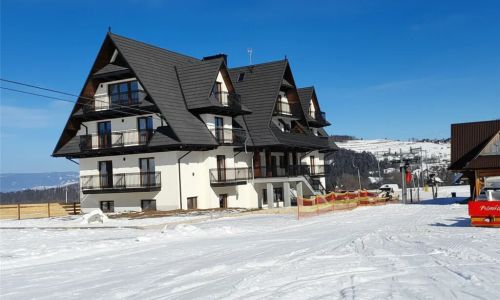 Apartament Aparthotel Rabiań-SKI Białka Tatrzańska