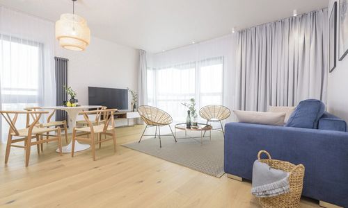 Novis Apartments Panorma View Warszawa