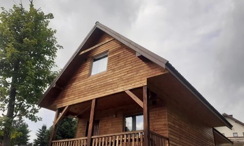 Domki letniskowe Giecówka Polańczyk