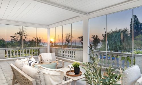 Aquilo Apartmanházak Tihany