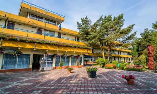 Ośrodek Wypoczynkowy Posejdon Jastarnia