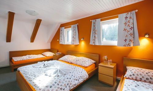 Chata Ťapka Malá Úpa