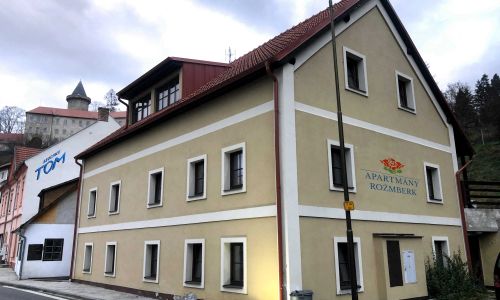 Apartmány Rožmberk Rožmberk nad Vltavou