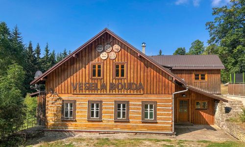 Horská chata Veselá Bouda Strážné