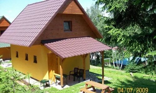 Chaty Pod Knížecí Trojanovice