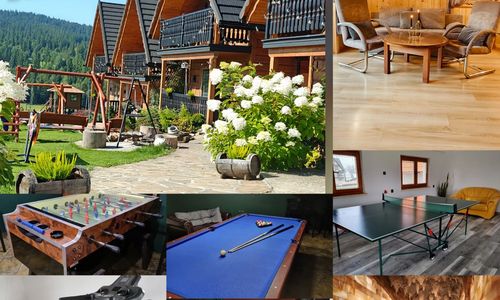 Domki u Jacka  widok na góry - Sauna, Grota & Tężnia Zakopane