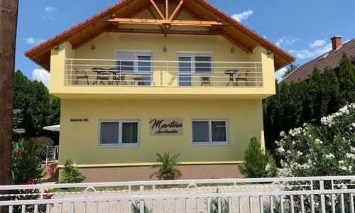 Martina Apartmanház Balatonlelle