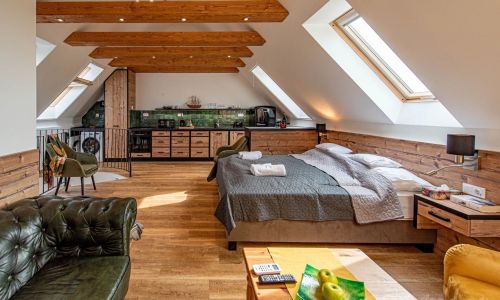 Castle Hill Apartments**** Eger