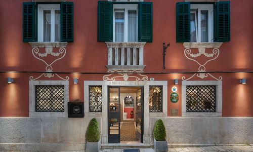 Angelo d'Oro heritage hotel Rovinj