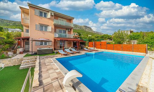 Vendégház Kaštel Kamblelovac - CDE121