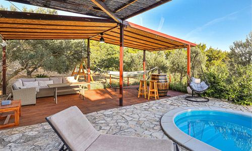 Vendégház Kaštel Kamblelovac - CDF076