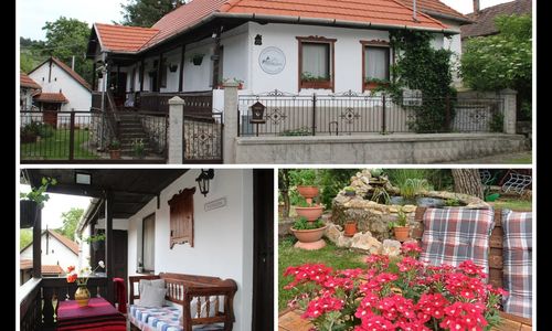 Korkóstoló Vendégházak Aggtelek