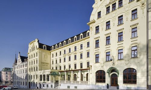 Clarion GRANDHOTEL Zlatý Lev Liberec