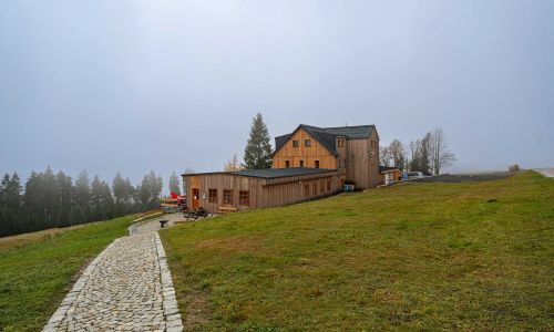 Horská bouda Krakonoš Černý Důl